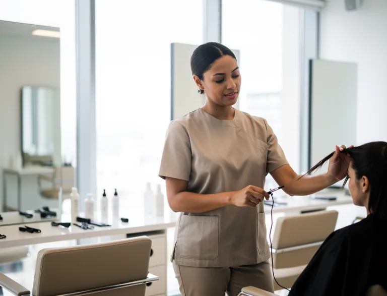 Salon de Coiffure de Luxe à Charleroi
